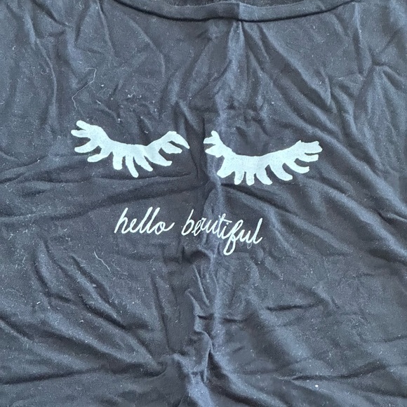 Old Navy Hello Beautiful Tank Top XL - Picture 2 of 3